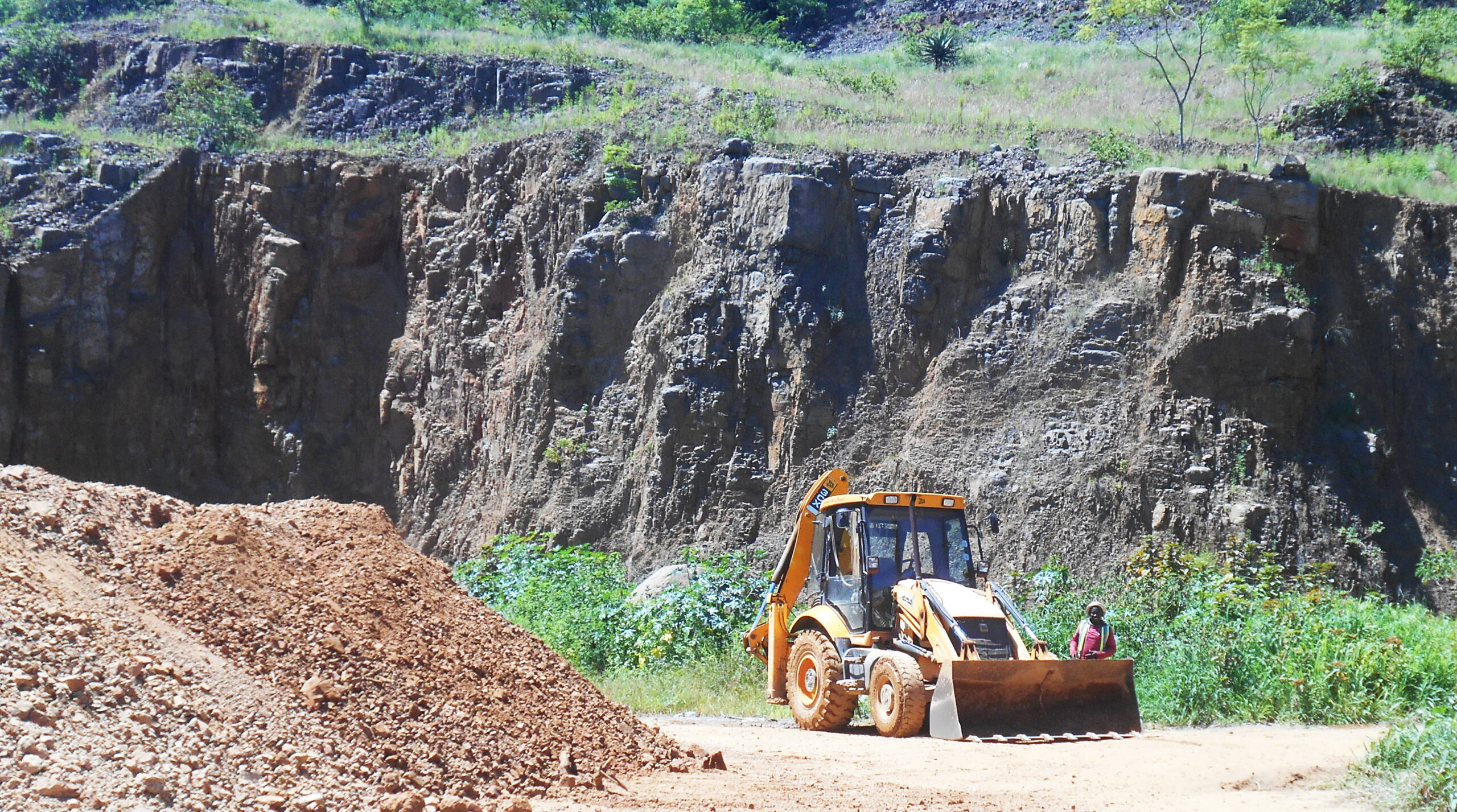 site quarry